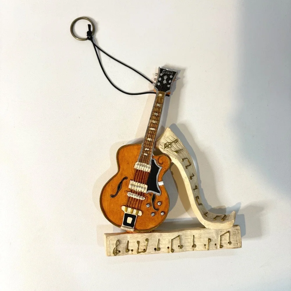 Gibson Tal Farlow Signature Model Hollow Body Guitar Ornament Jazz Music Decor